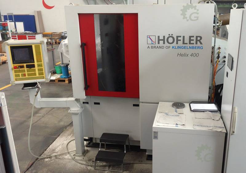 Hoefler Helix 400 gear grinding machine